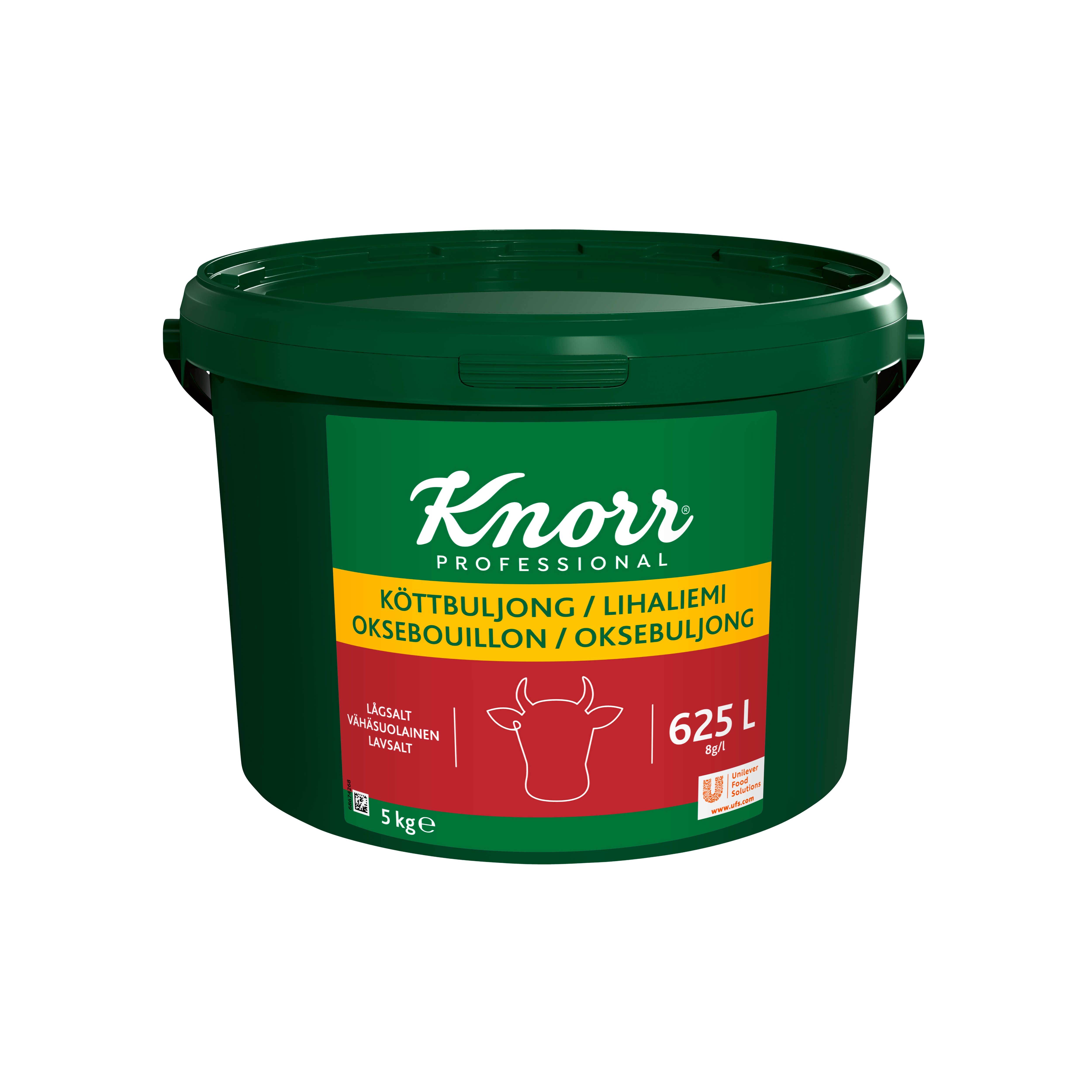 Knorr Köttbuljong lågsalt 1x5kg - 
